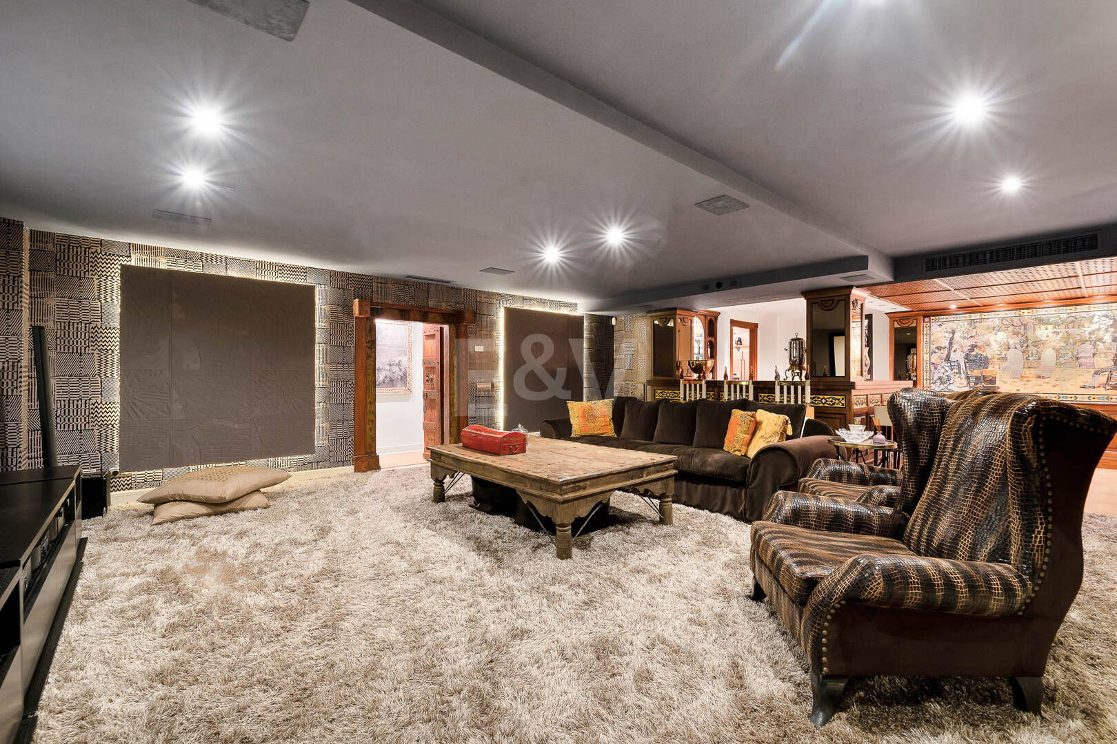 Mansion exquise avec vue imprenable en Sierra Blanca