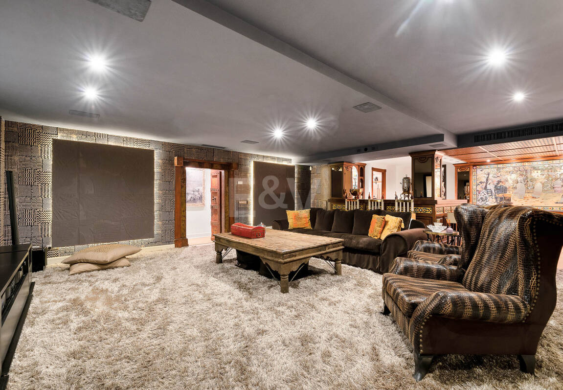 Utsökt herrgård med hisnande utsikt i Sierra Blanca