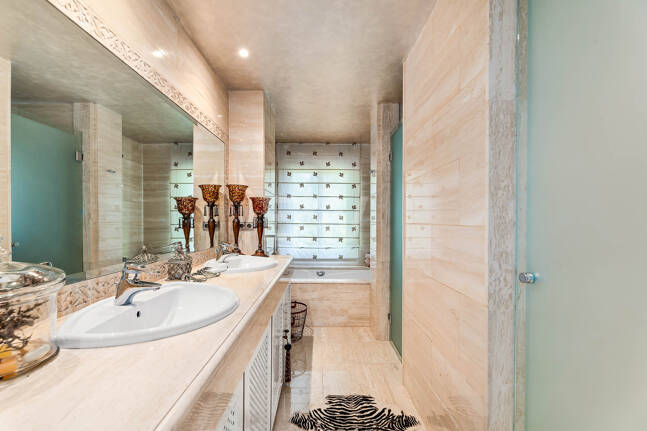 Utsökt herrgård med hisnande utsikt i Sierra Blanca