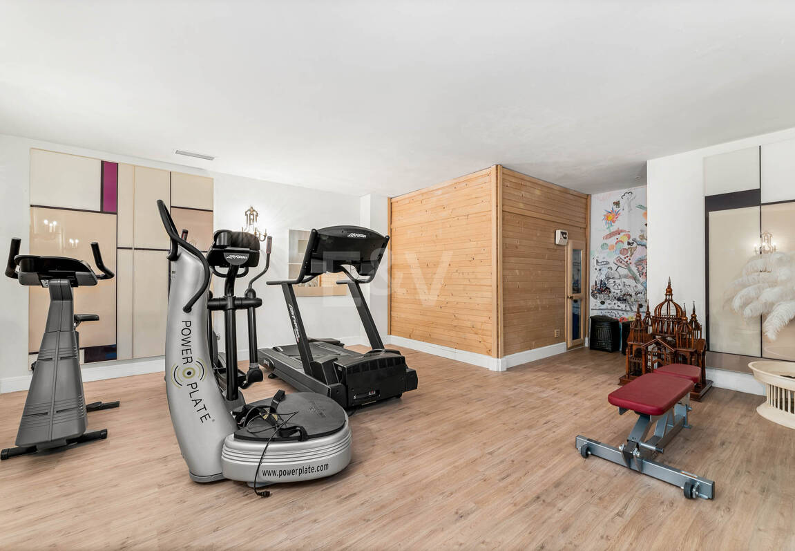 Utsökt herrgård med hisnande utsikt i Sierra Blanca