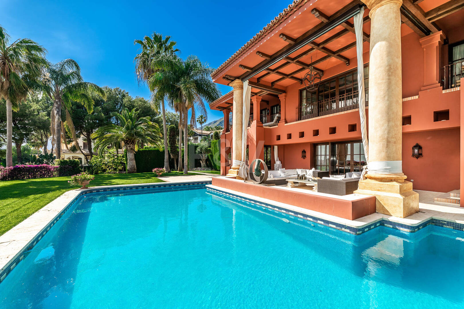 Mansion exquise avec vue imprenable en Sierra Blanca