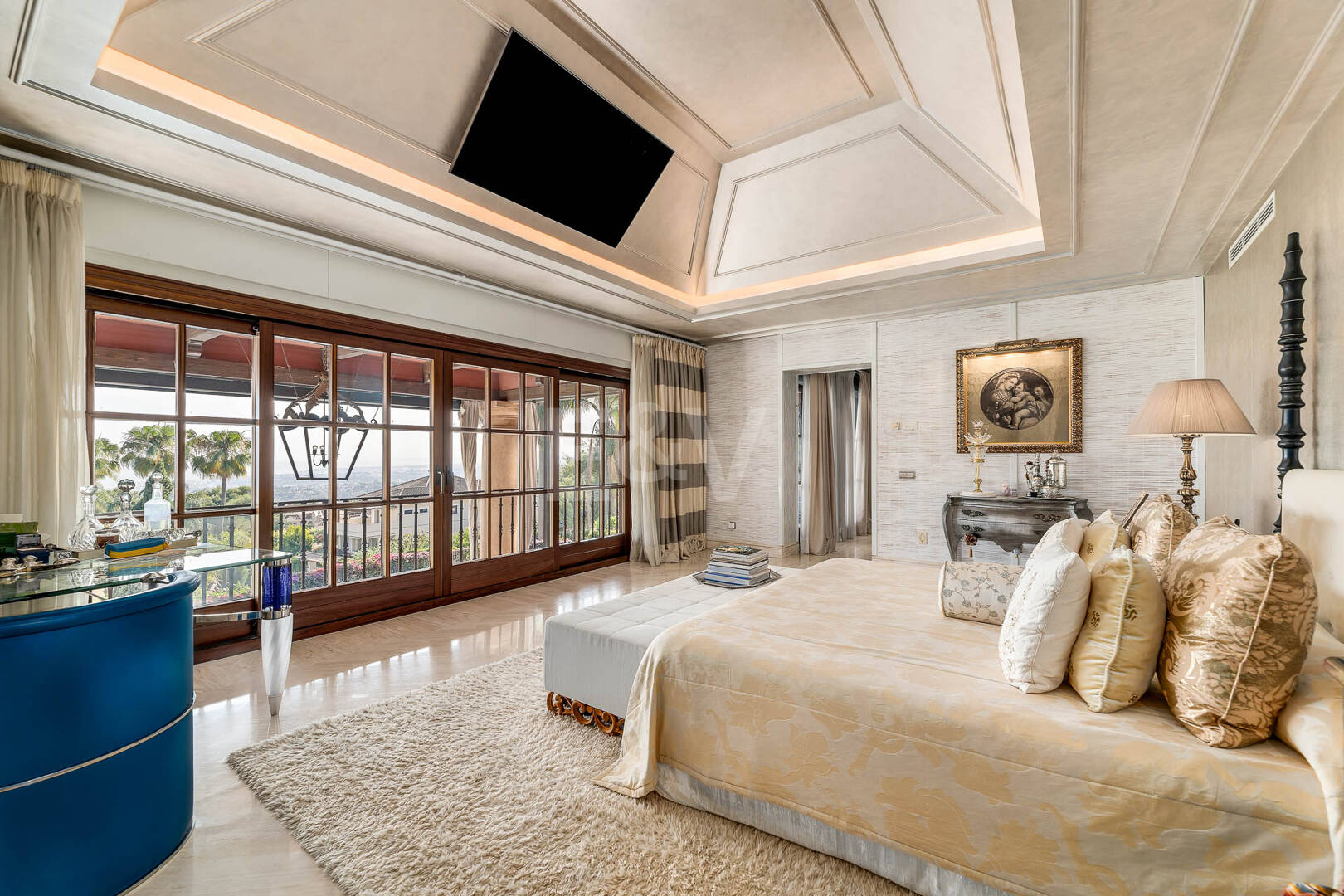 Mansion exquise avec vue imprenable en Sierra Blanca