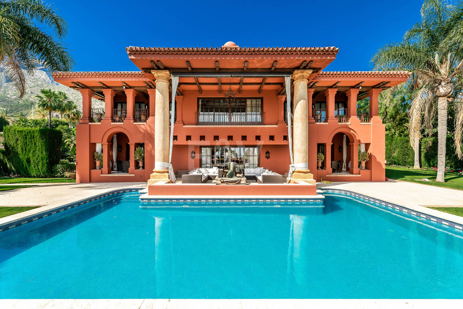 Mansion exquise avec vue imprenable en Sierra Blanca