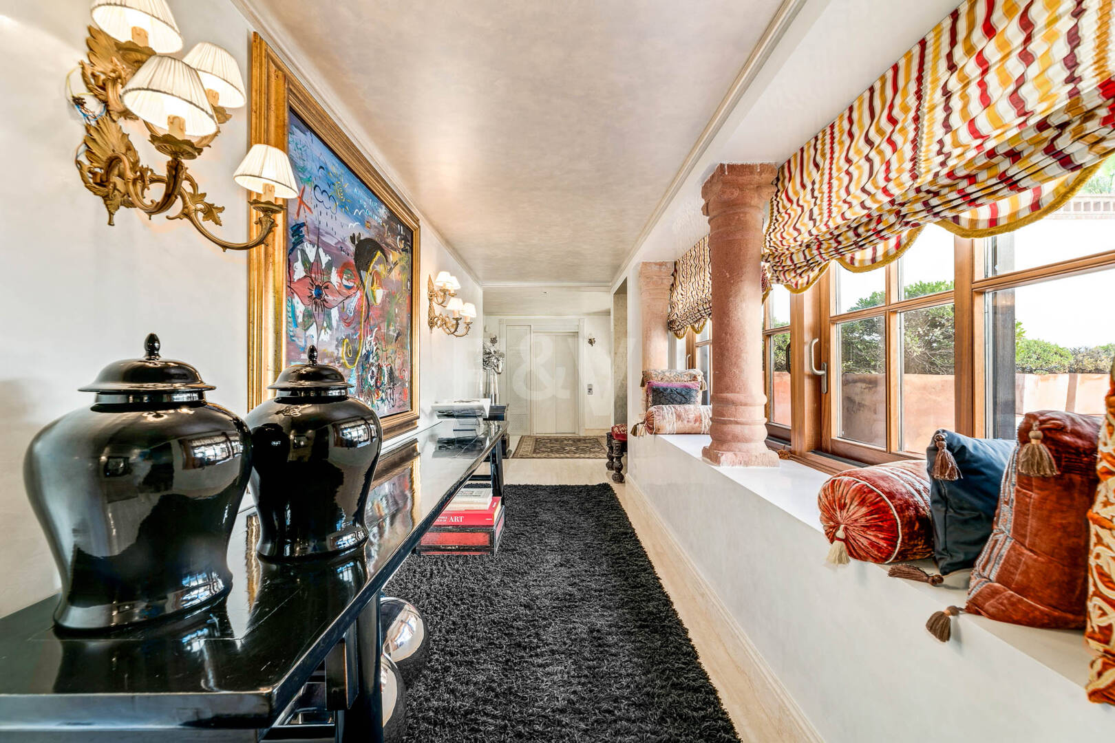 Mansion exquise avec vue imprenable en Sierra Blanca