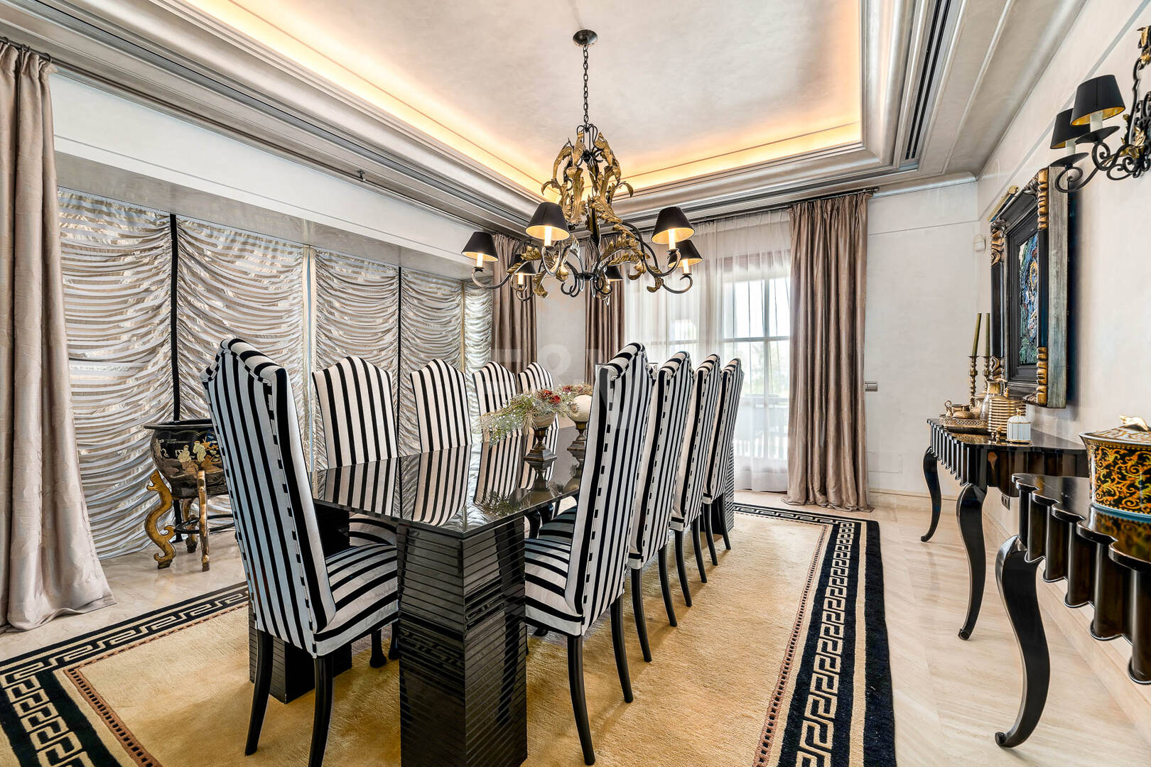 Mansion exquise avec vue imprenable en Sierra Blanca