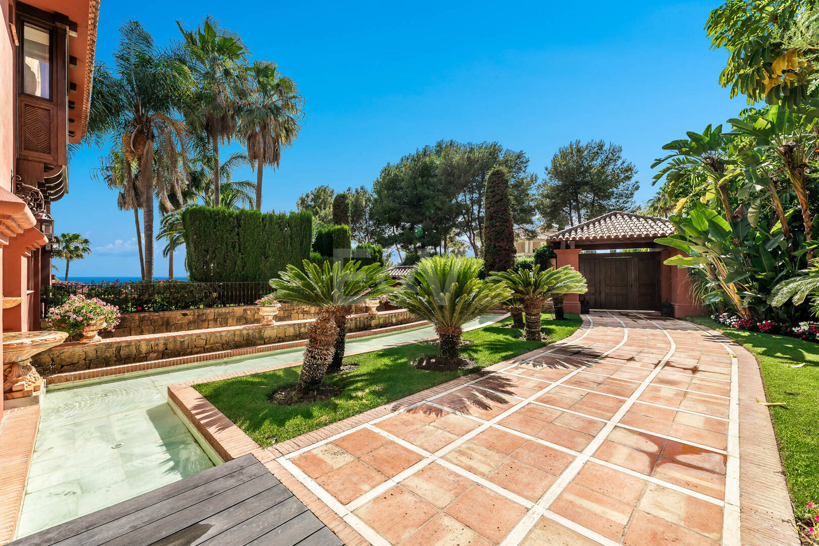 Mansion exquise avec vue imprenable en Sierra Blanca