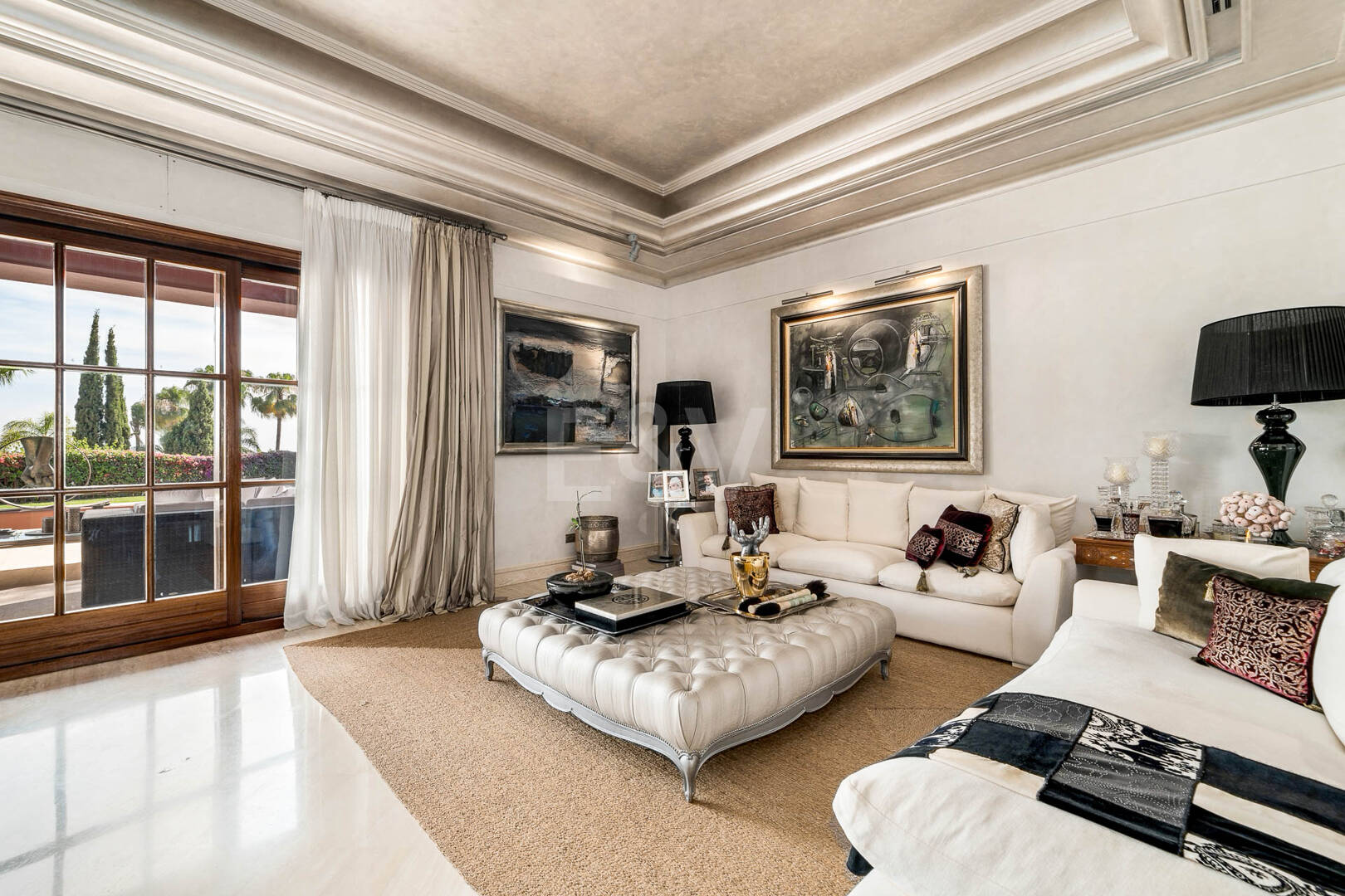 Mansion exquise avec vue imprenable en Sierra Blanca