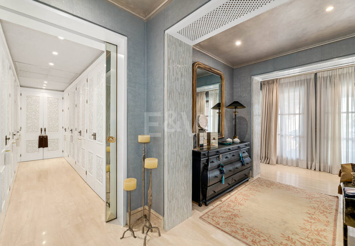 Utsökt herrgård med hisnande utsikt i Sierra Blanca