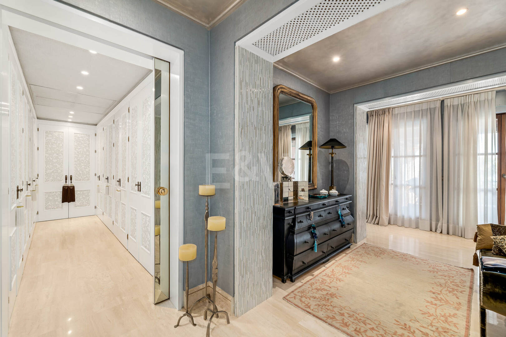 Mansion exquise avec vue imprenable en Sierra Blanca