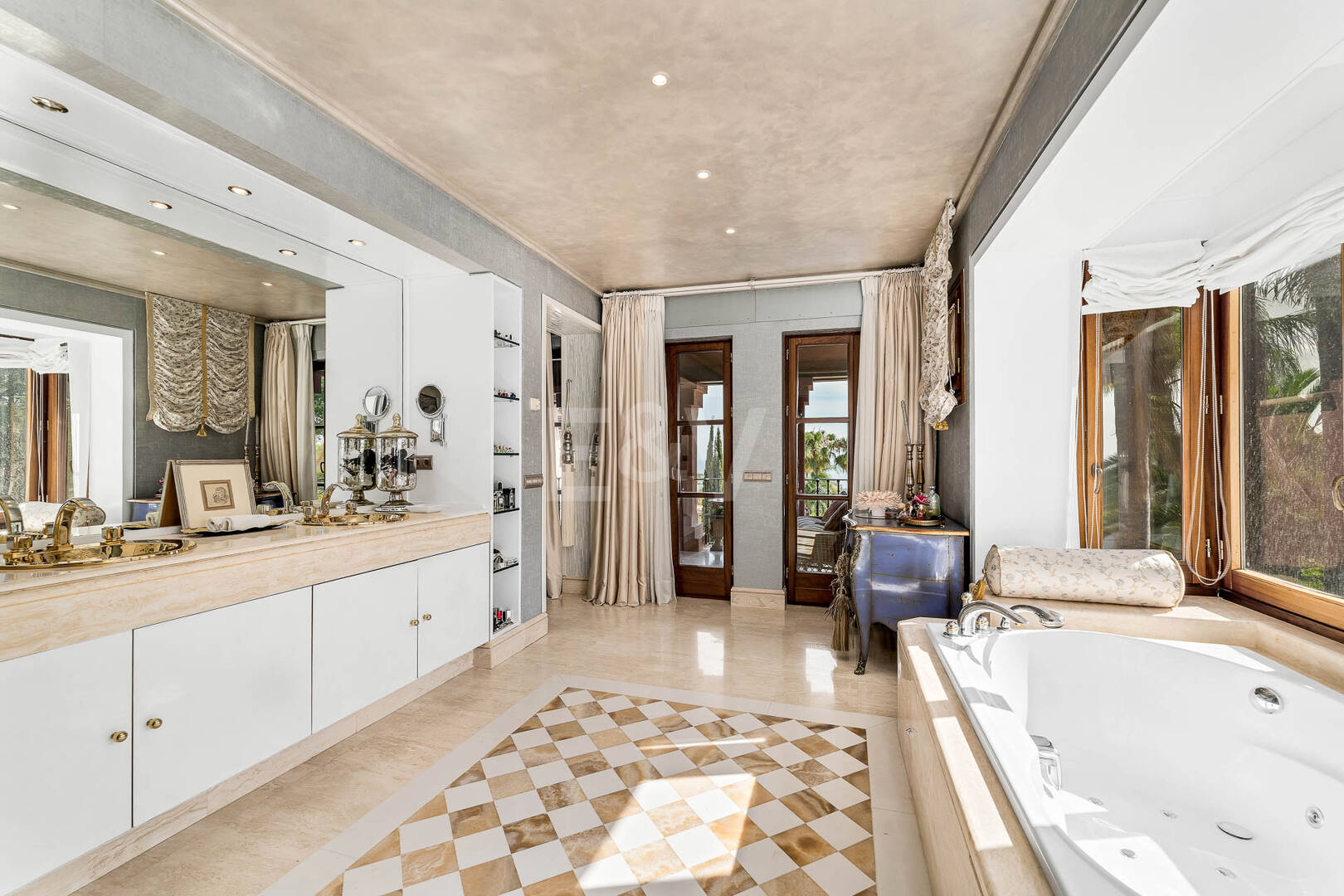 Mansion exquise avec vue imprenable en Sierra Blanca