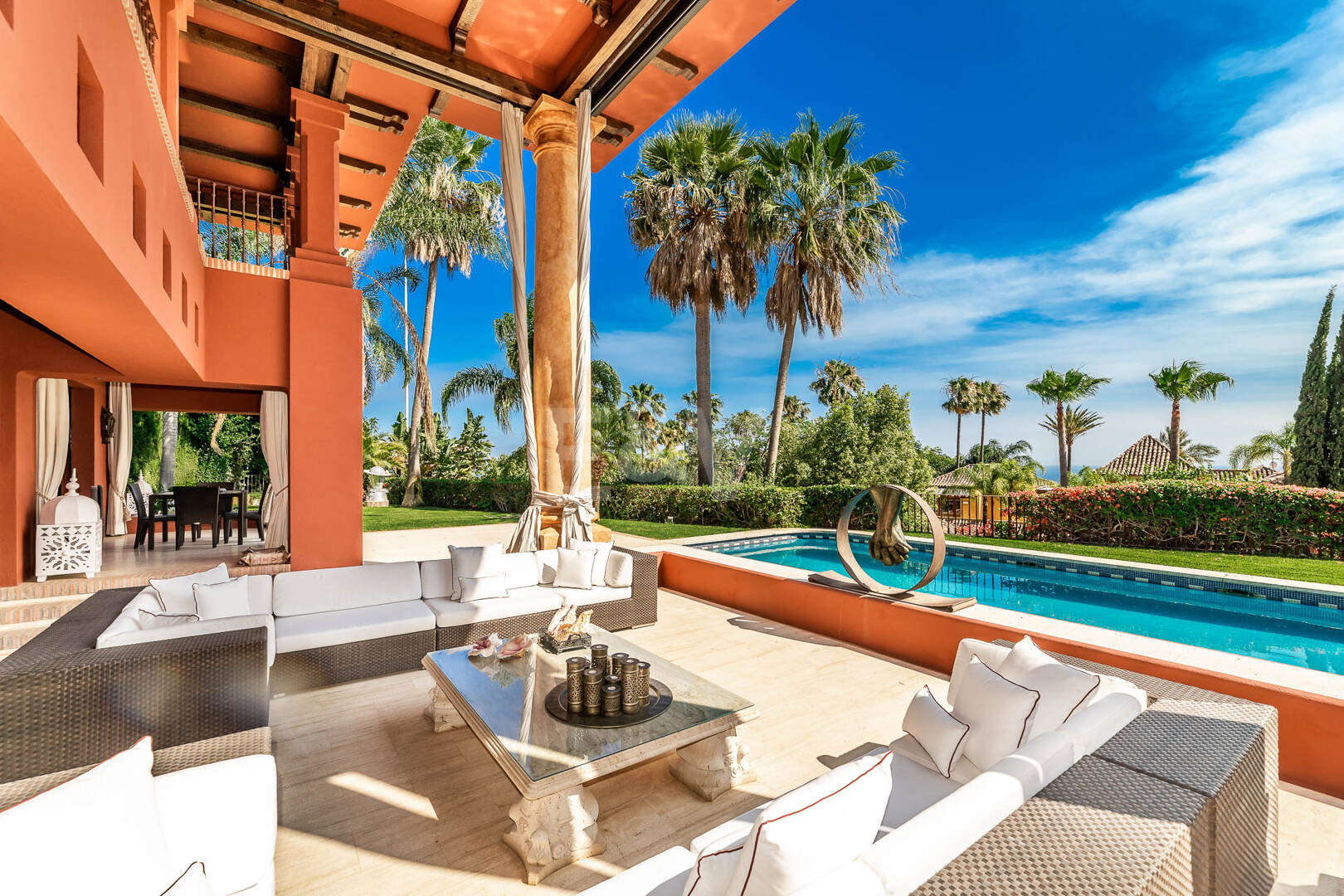 Mansion exquise avec vue imprenable en Sierra Blanca