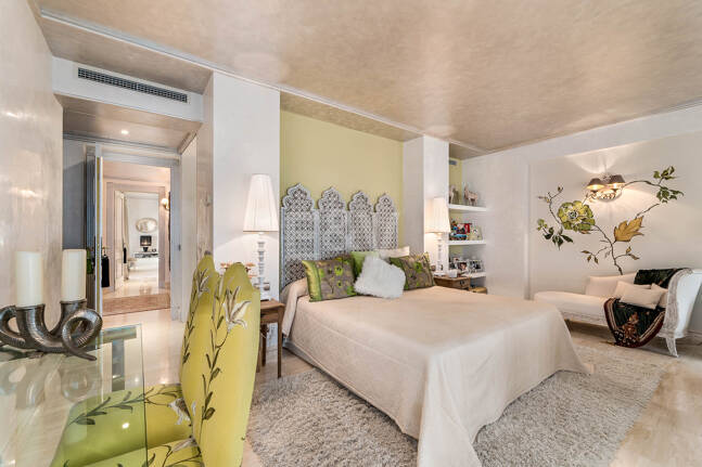 Utsökt herrgård med hisnande utsikt i Sierra Blanca