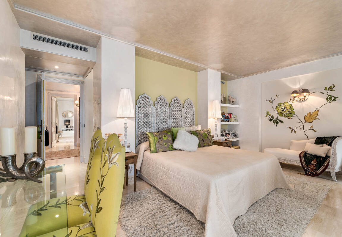 Utsökt herrgård med hisnande utsikt i Sierra Blanca