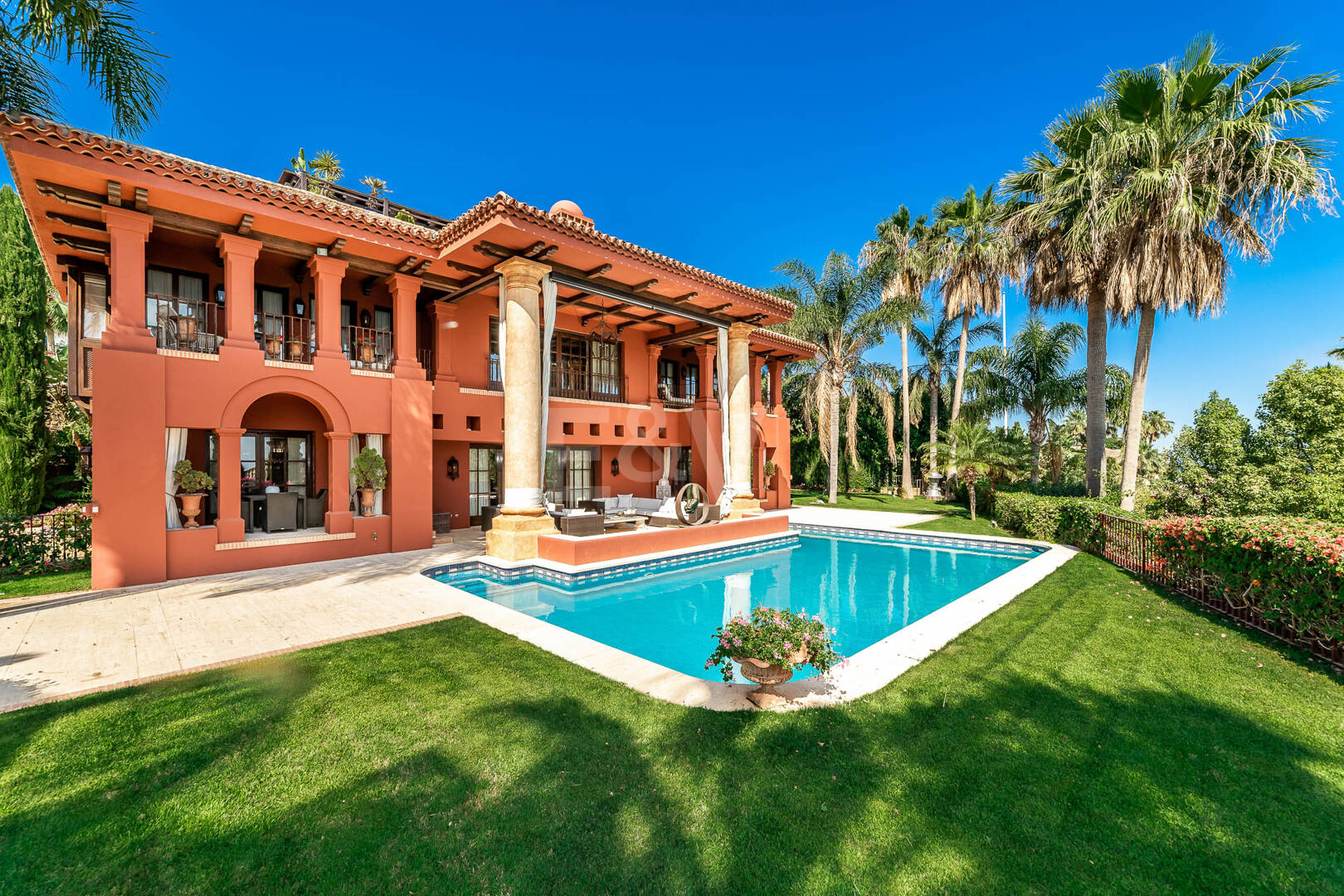 Mansion exquise avec vue imprenable en Sierra Blanca