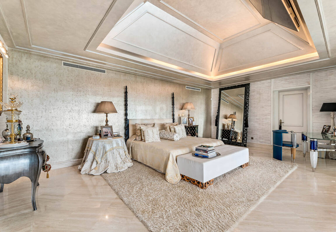 Utsökt herrgård med hisnande utsikt i Sierra Blanca