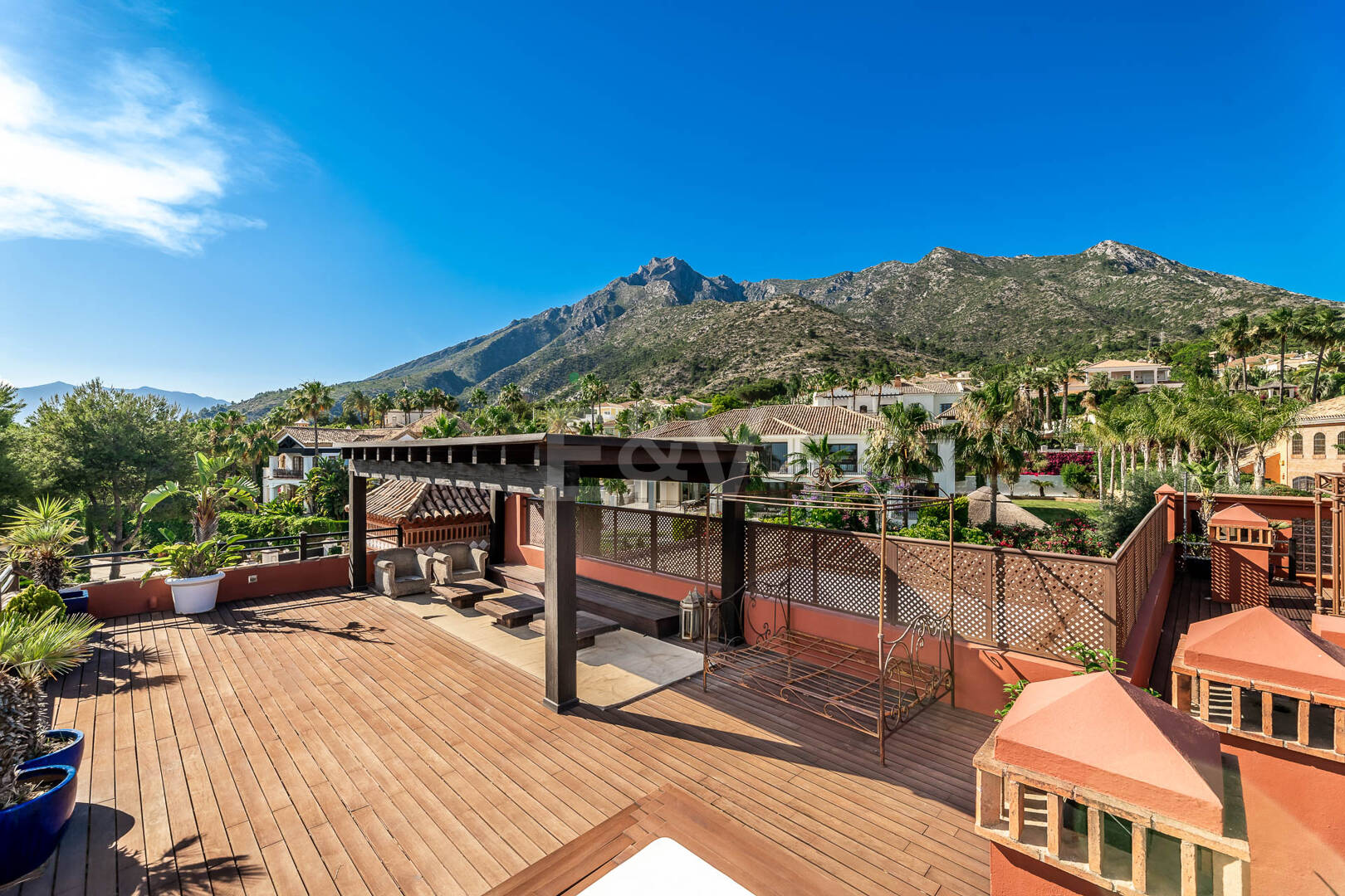Mansion exquise avec vue imprenable en Sierra Blanca