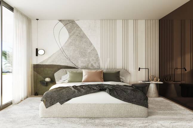 Lyxigt och modernt boende i La Quinta