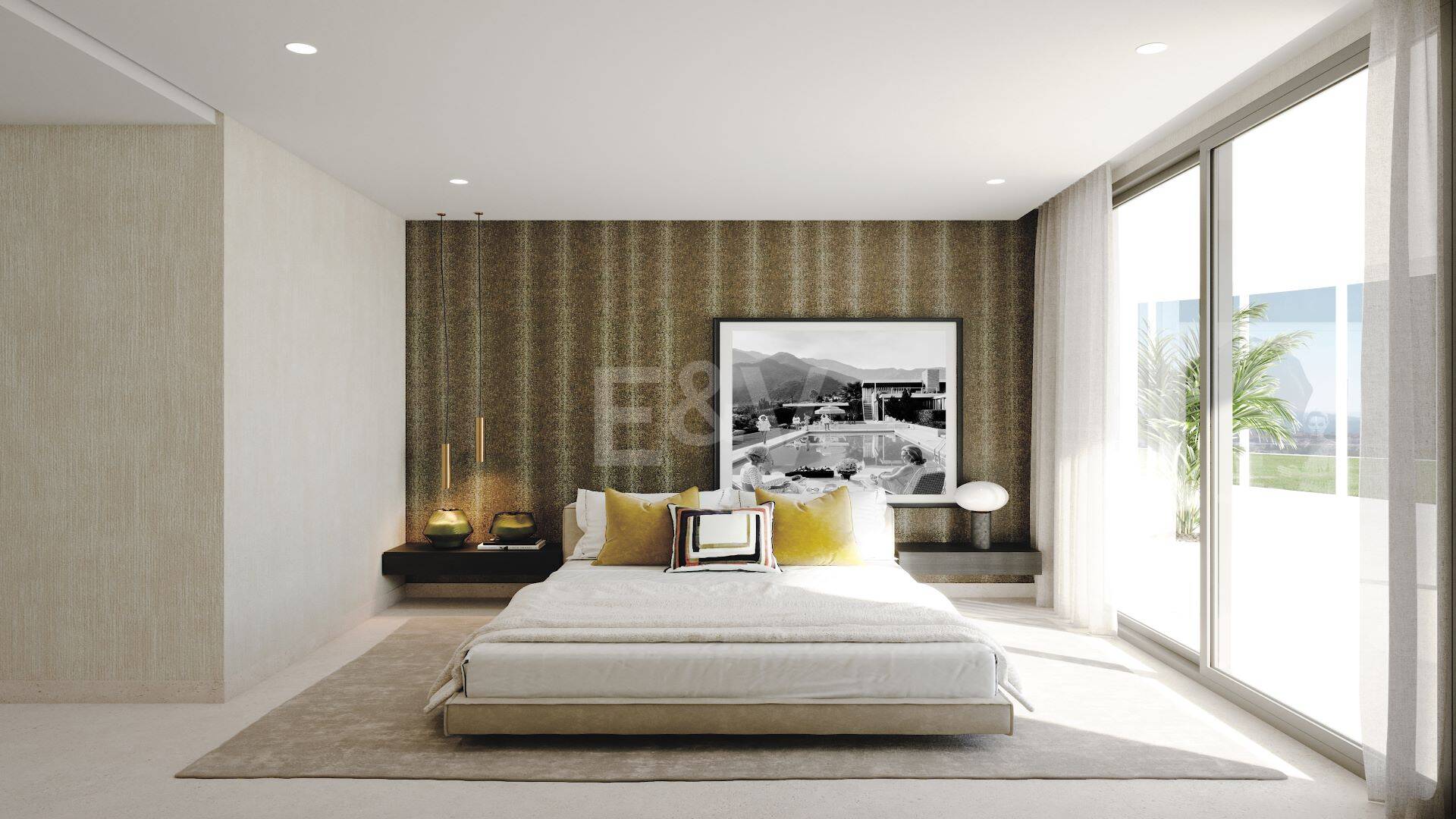 Luxueux et contemporain à La Quinta