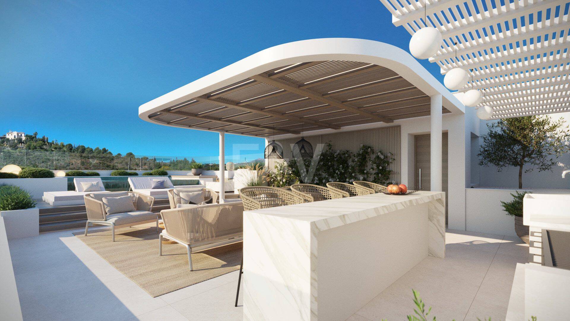 Luxueux et contemporain à La Quinta