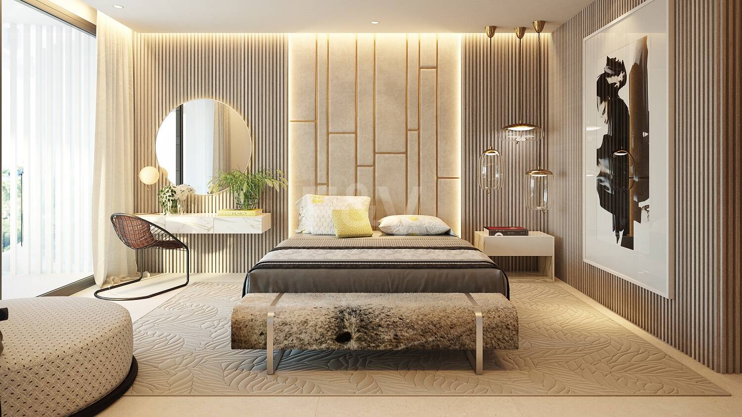 Luxueux et contemporain à La Quinta