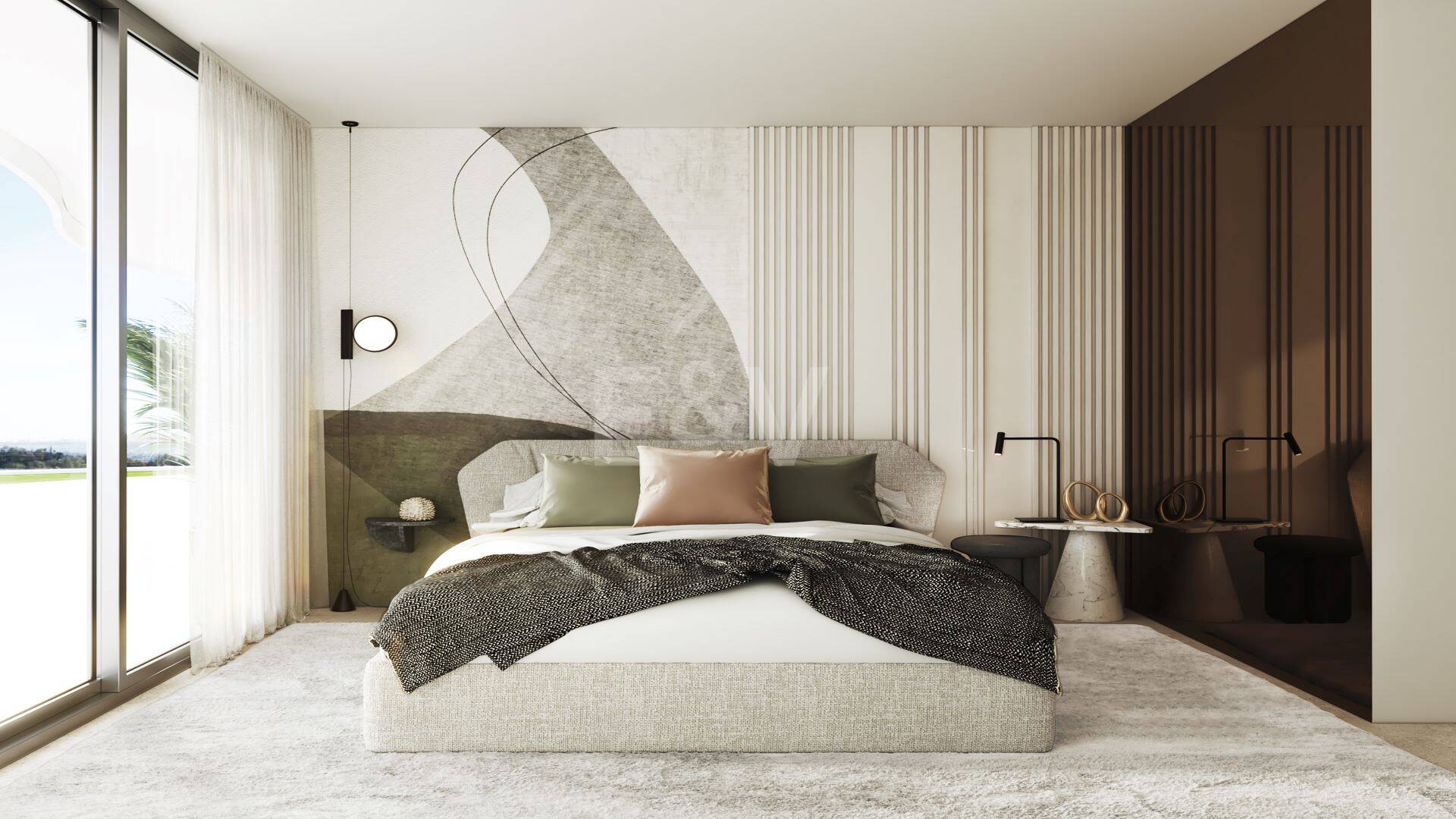 Luxueux et contemporain à La Quinta