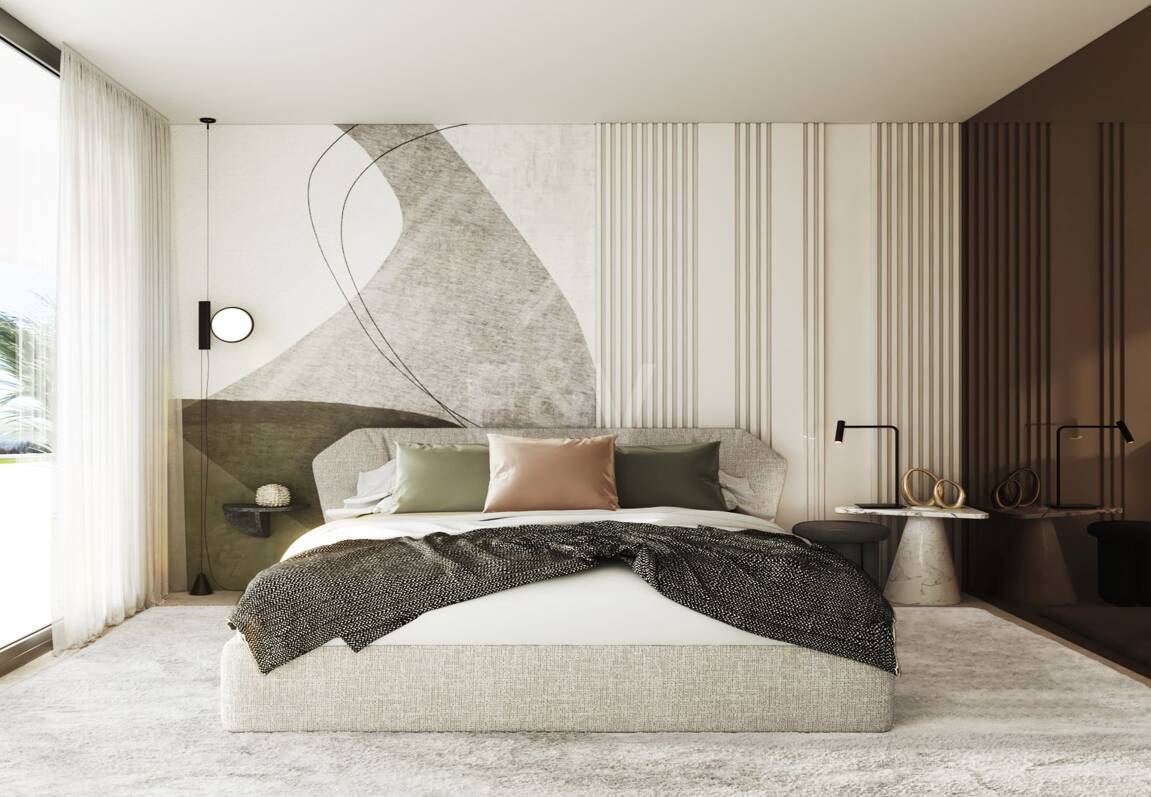 Luxueux et contemporain à La Quinta