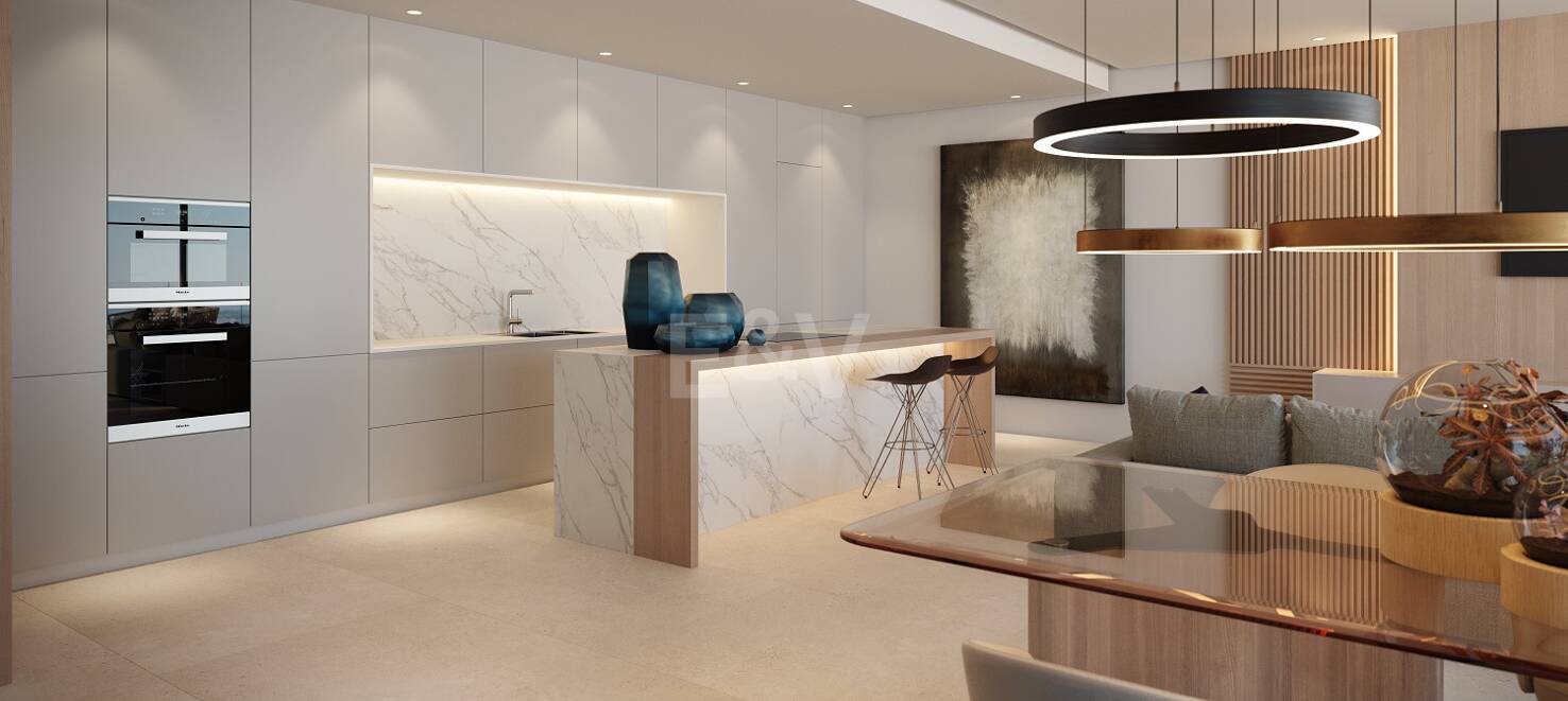 La Quinta: Penthouse med unik modern design