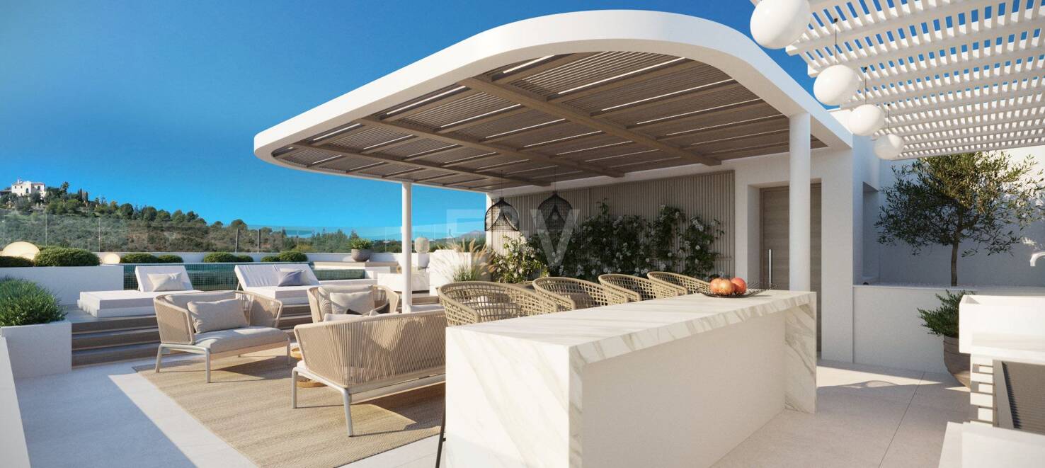 La Quinta: Penthouse med unik modern design