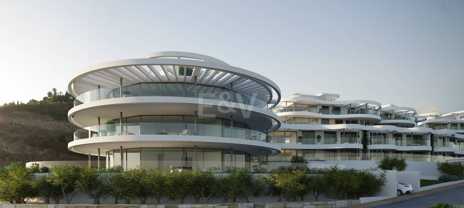La Quinta: Penthouse med unik modern design