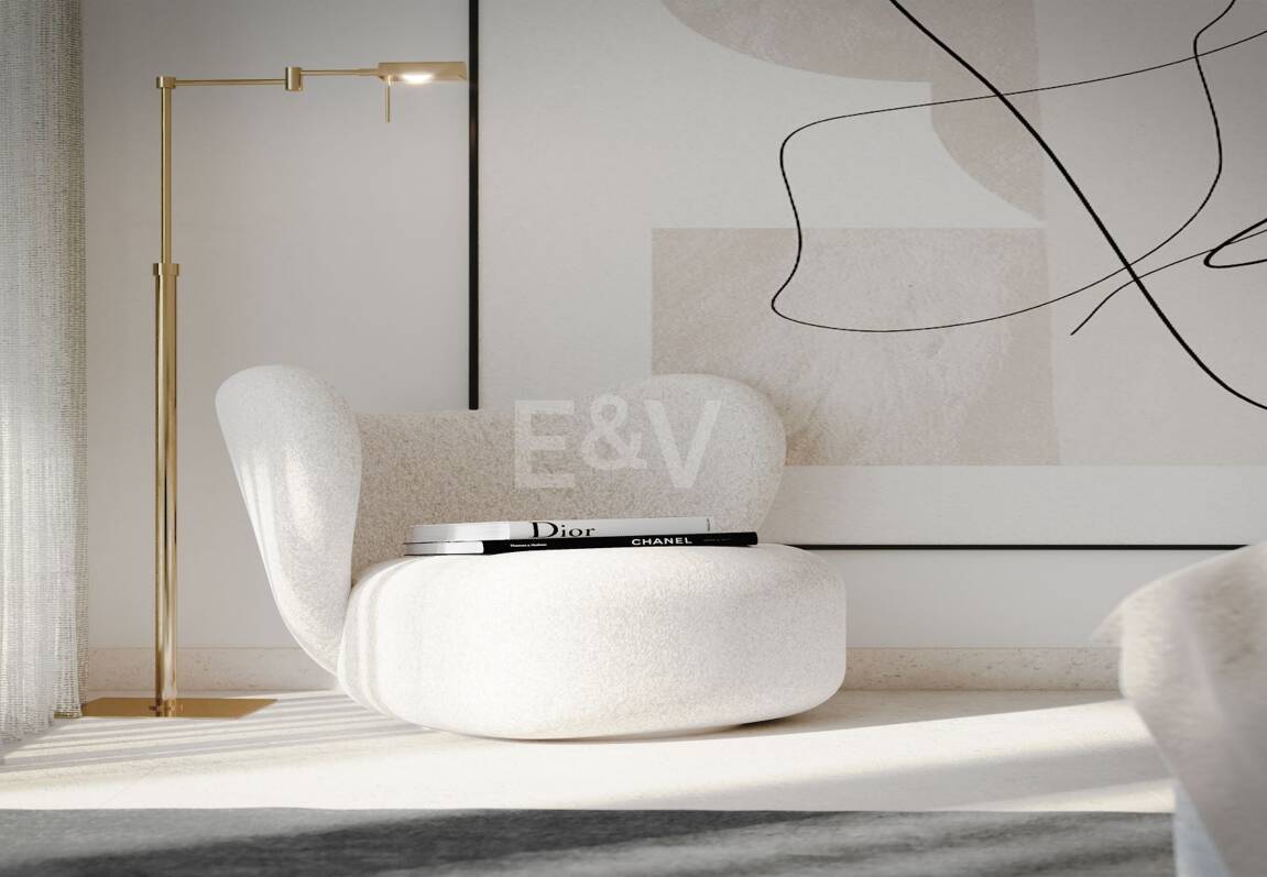 Penthouse mit einzigartigem zeitgenössischem Design