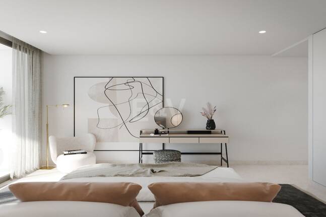 Penthouse mit einzigartigem zeitgenössischem Design