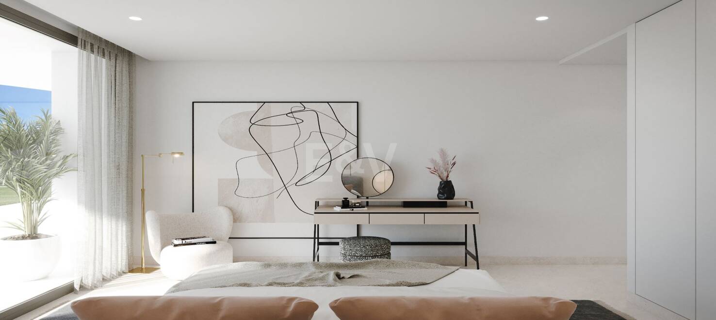 La Quinta: Penthouse med unik modern design