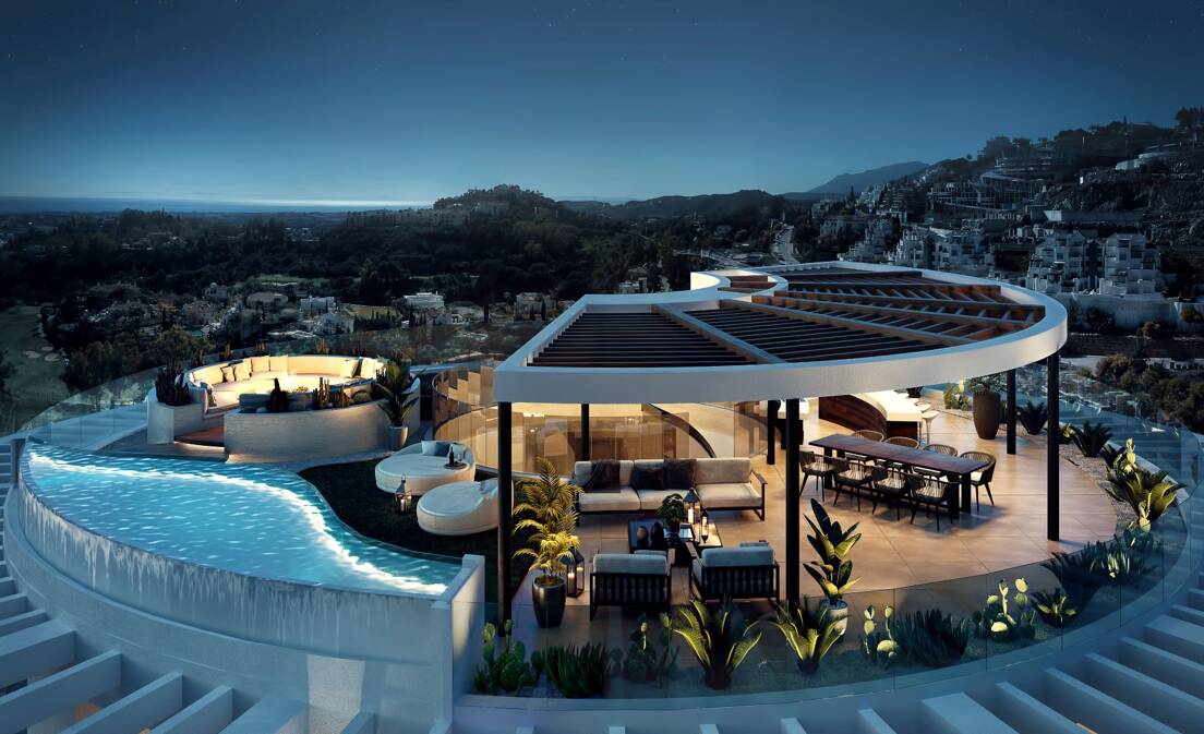La Quinta: Penthouse au design contemporain unique