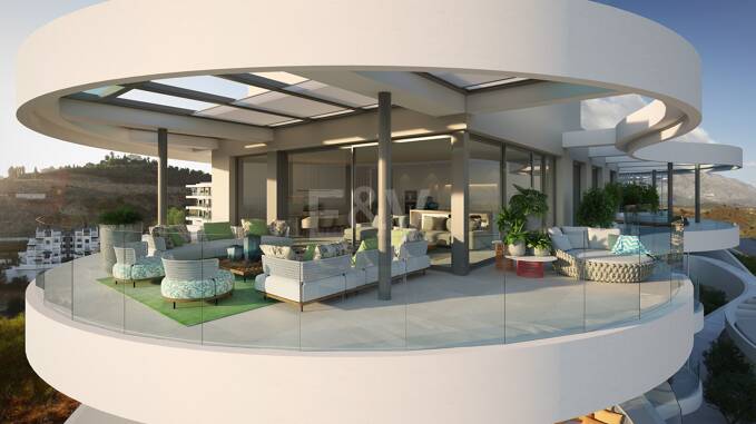La Quinta: Penthouse z unikalnym nowoczesnym designem