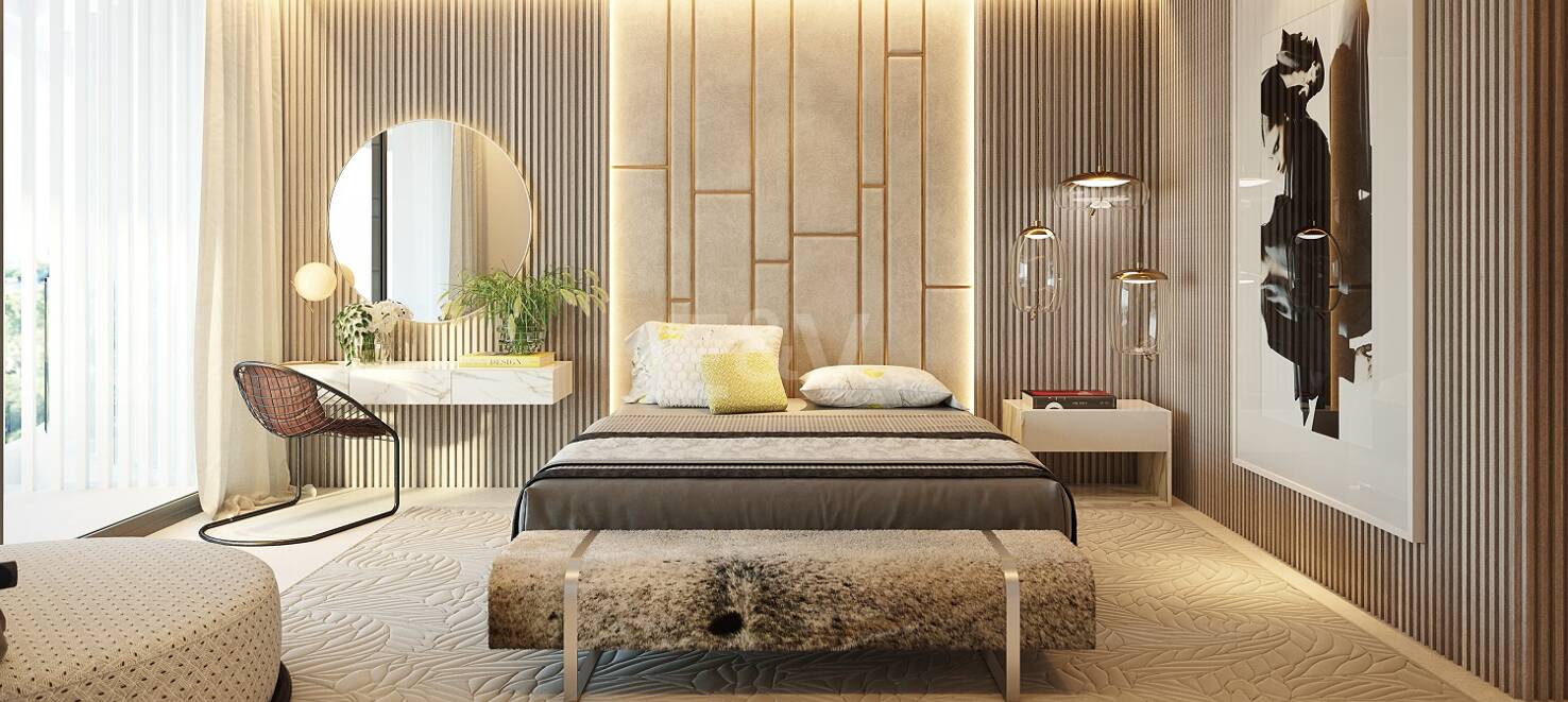 La Quinta: Penthouse med unik modern design