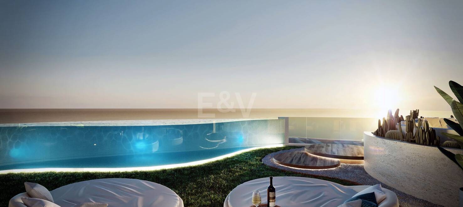 La Quinta: Penthouse med unik modern design