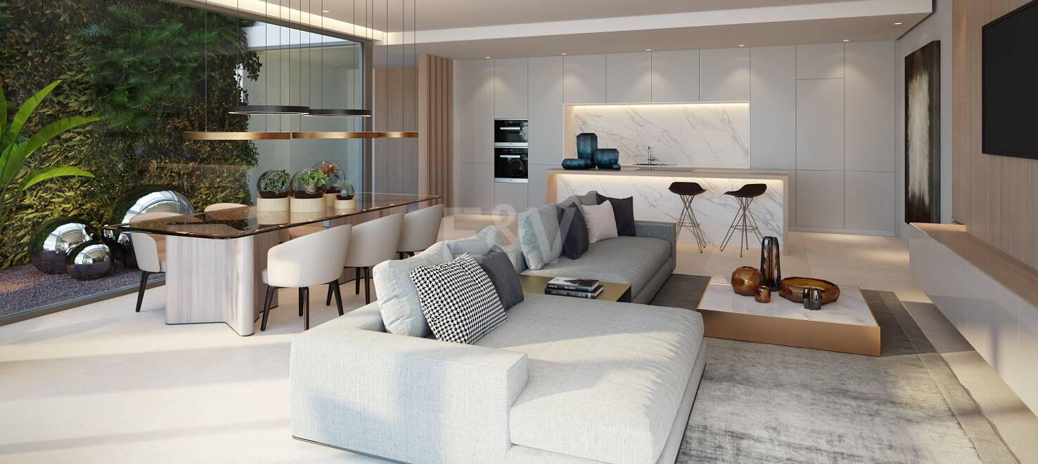 La Quinta: Penthouse med unik modern design