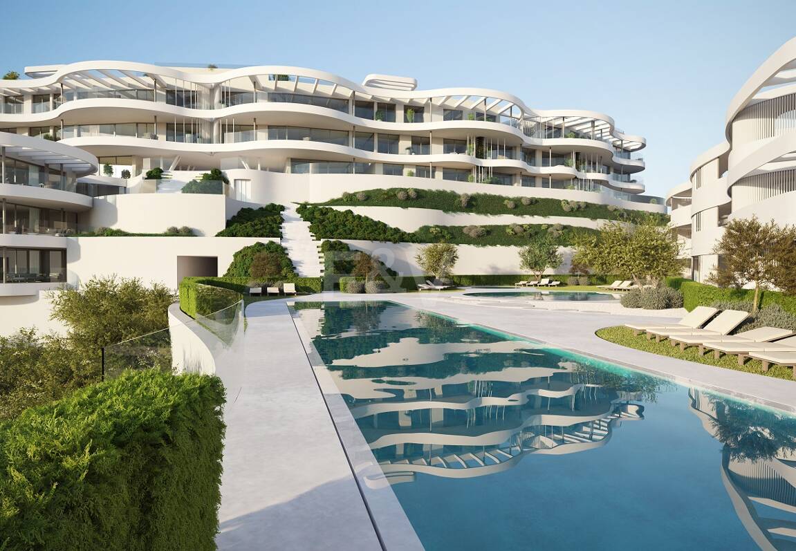 Penthouse mit einzigartigem zeitgenössischem Design