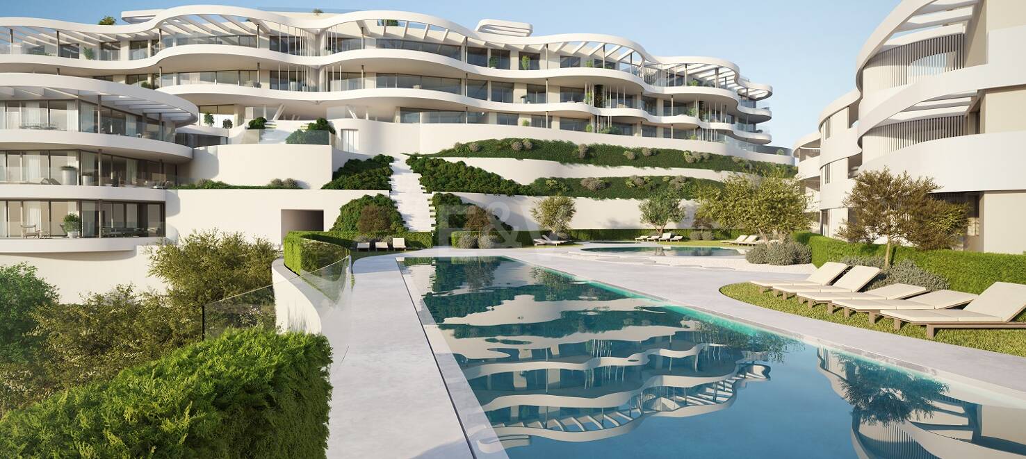 La Quinta: Penthouse med unik modern design