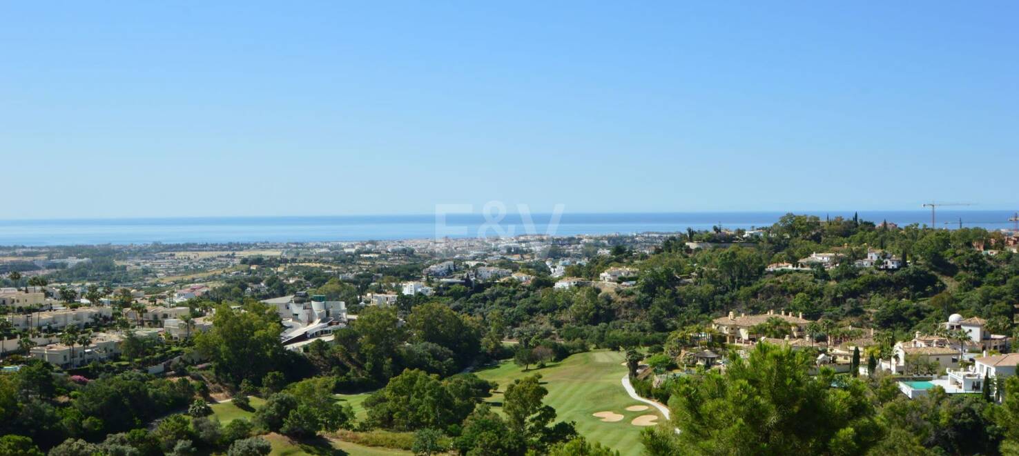 La Quinta: Penthouse med unik modern design
