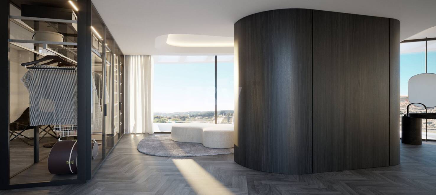 La Quinta: Penthouse med unik modern design
