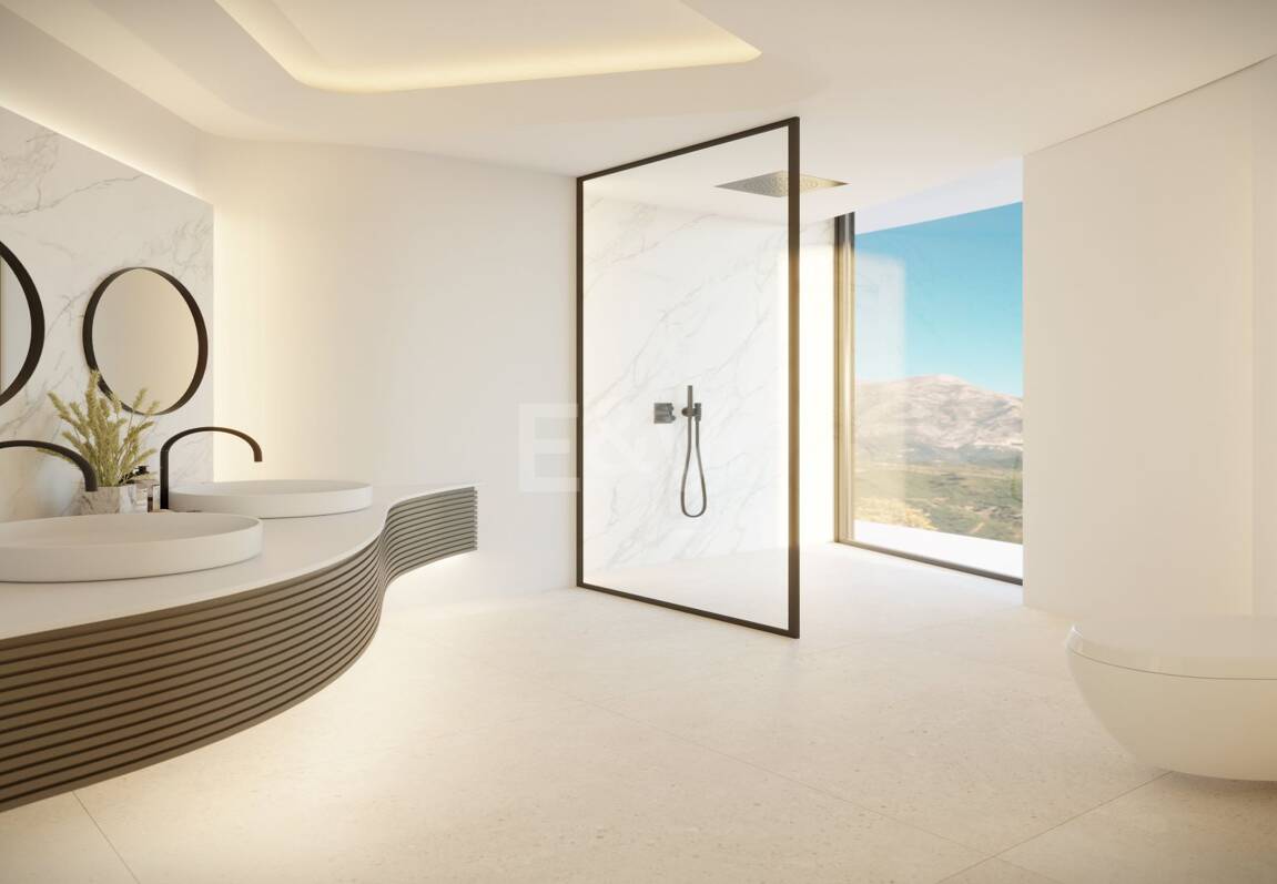 Penthouse mit einzigartigem zeitgenössischem Design