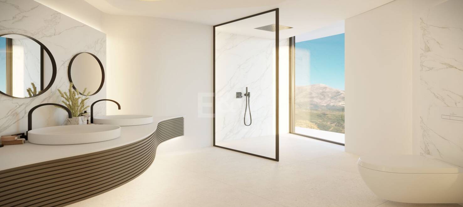 La Quinta: Penthouse med unik modern design