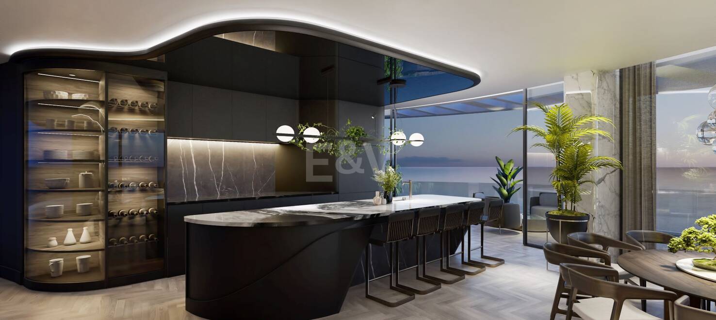 La Quinta: Penthouse med unik modern design