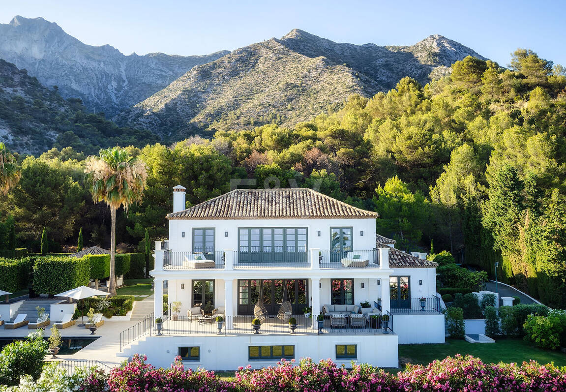 Elegancia incomparable en el corazón de Sierra Blanca