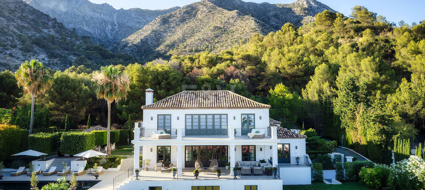 Villa till salu i Sierra Blanca, Marbella Golden Mile