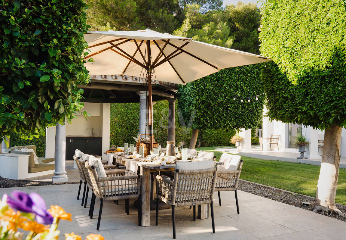 Elegancia incomparable en el corazón de Sierra Blanca