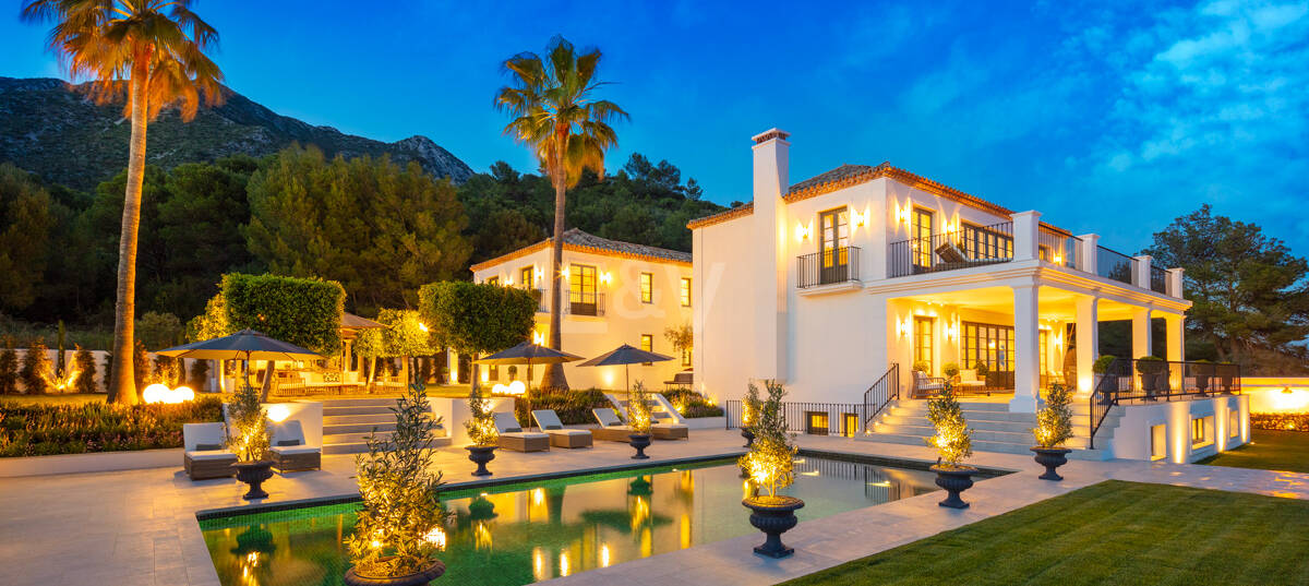 Villa till salu i Sierra Blanca, Marbella Golden Mile