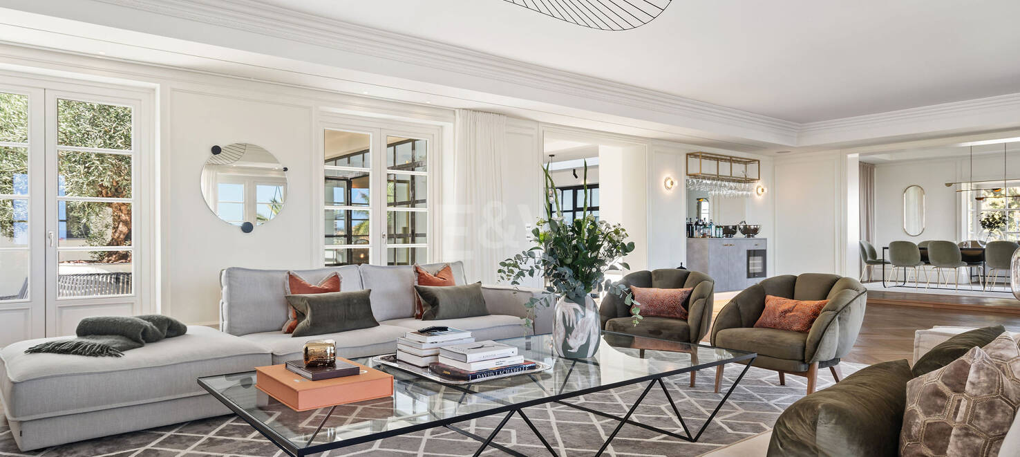 Villa till salu i Sierra Blanca, Marbella Golden Mile