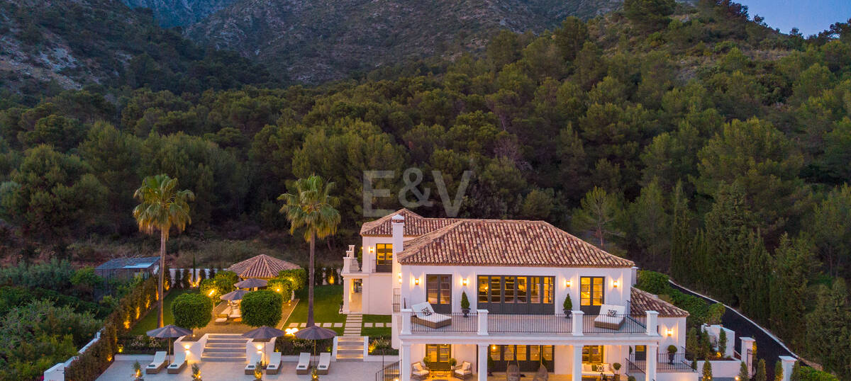 Villa till salu i Sierra Blanca, Marbella Golden Mile